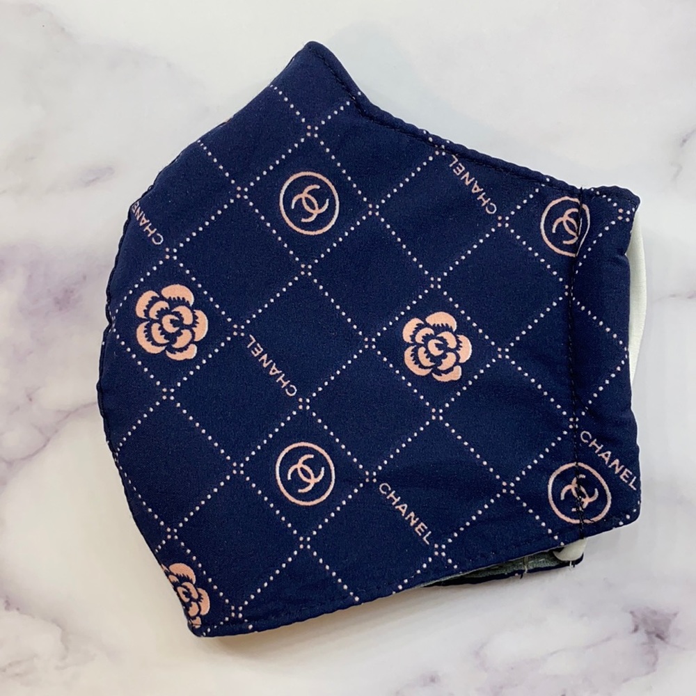 Designer inspired face mask